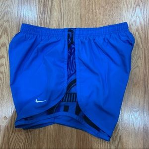 Royal blue Nike Tempo shorts